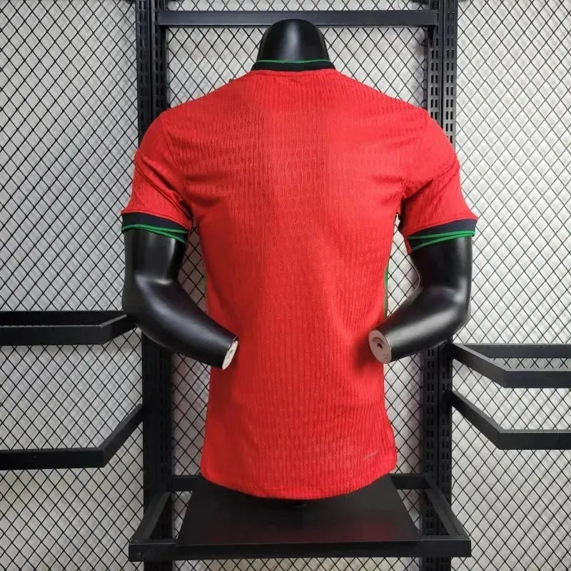 Portugal 24/25 Home Player Shirt - View 14