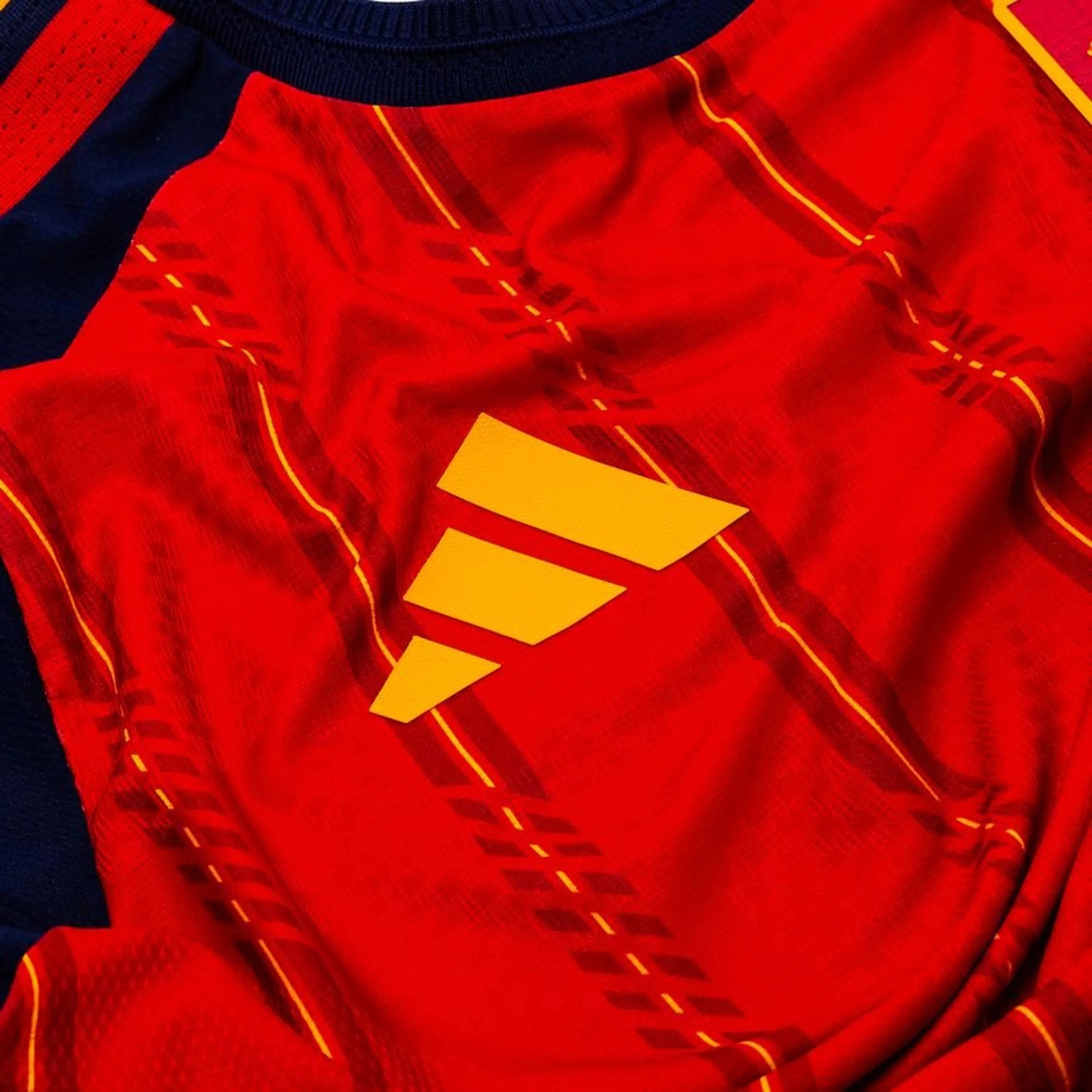 Spain 2026 National Teams Home Player Shirt - View 5