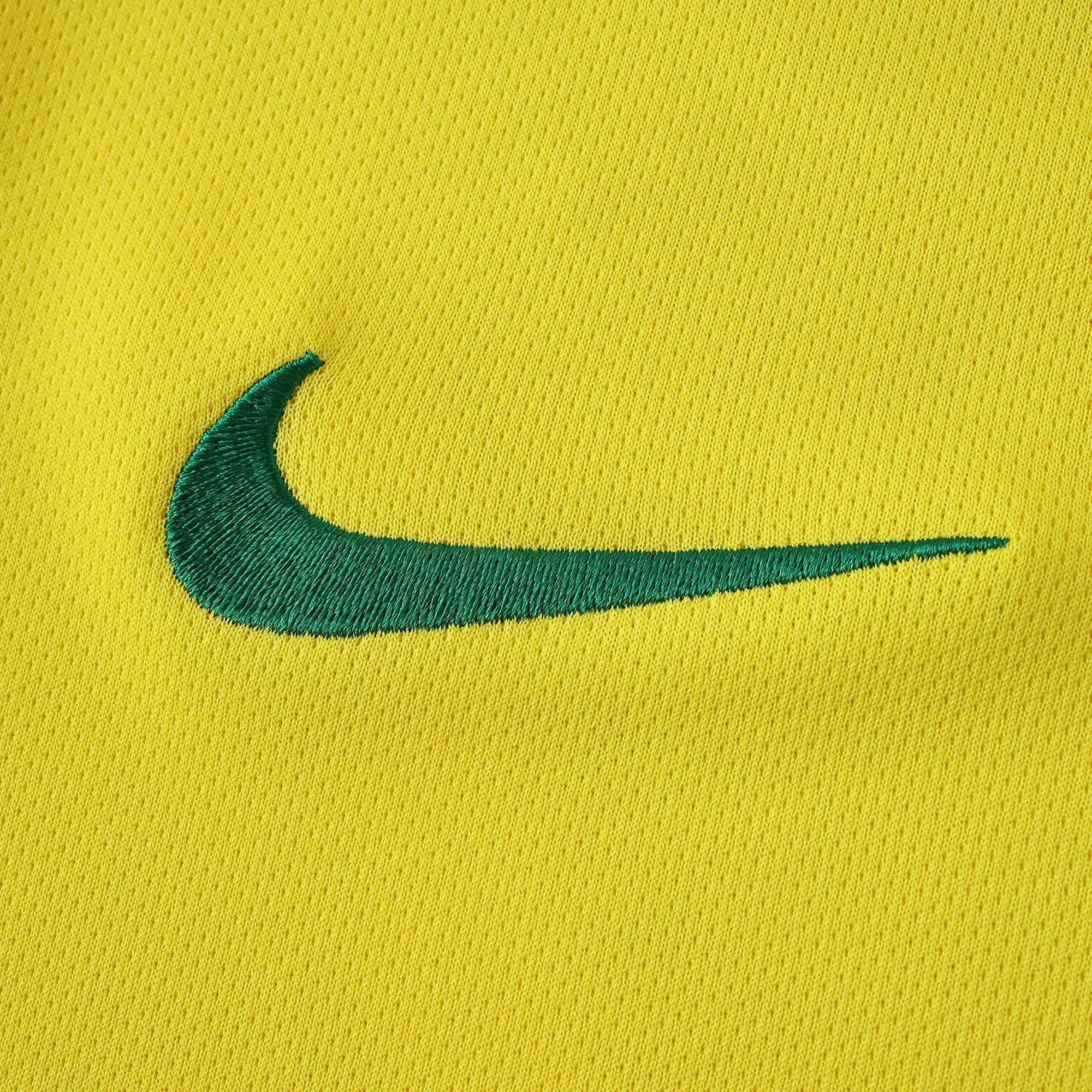 Brazil 2014 Retro Home Shirt - View 5