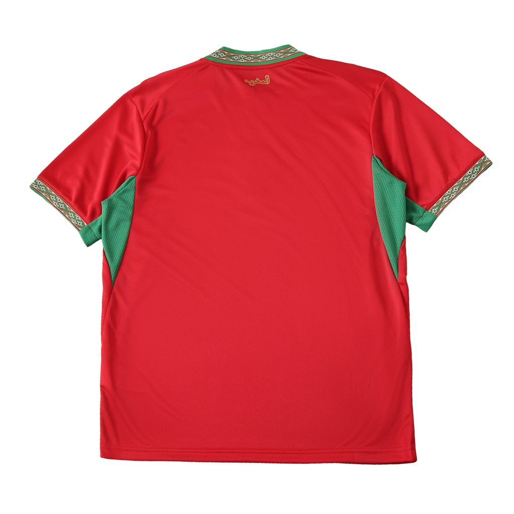 Morocco 2026 National Teams Home Shirt - View 3