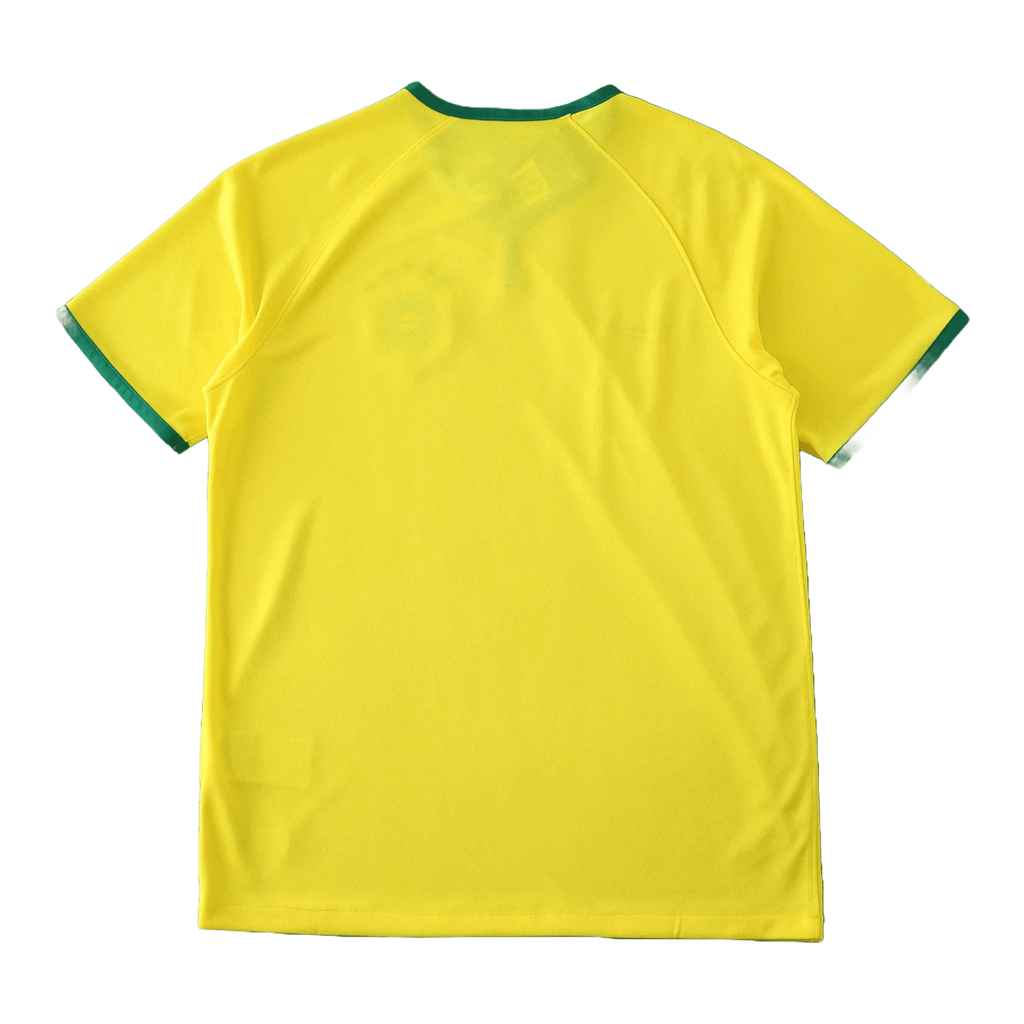 Brazil 2014 Retro Home Shirt - View 3