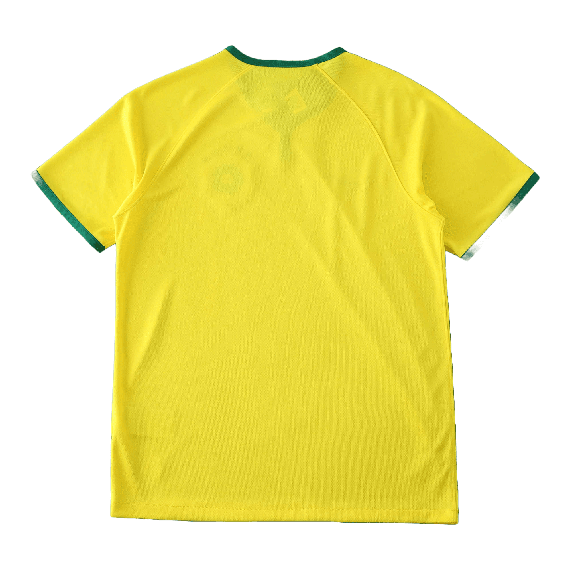 Brazil 2014 Retro Home Shirt - View 3