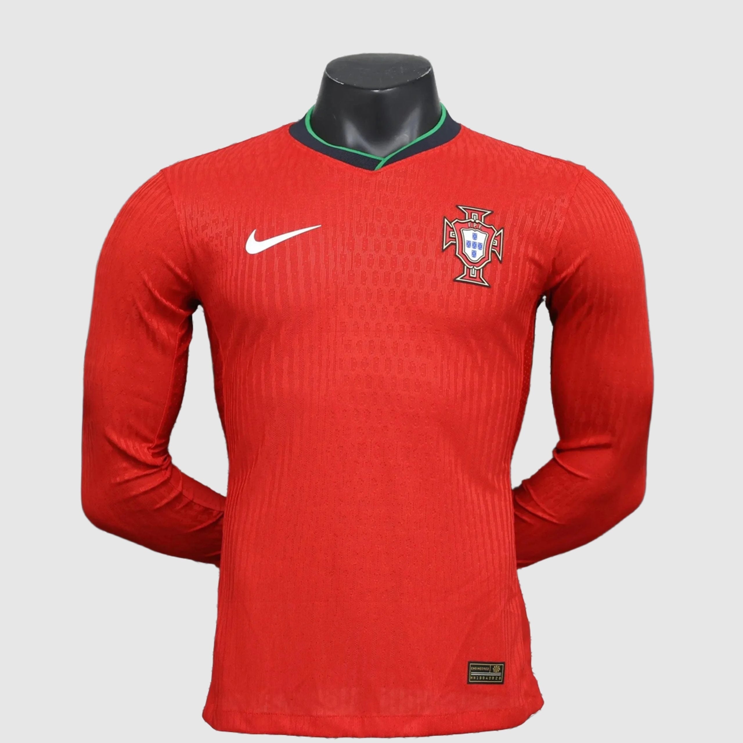 Portugal 24/25 Home Player Shirt