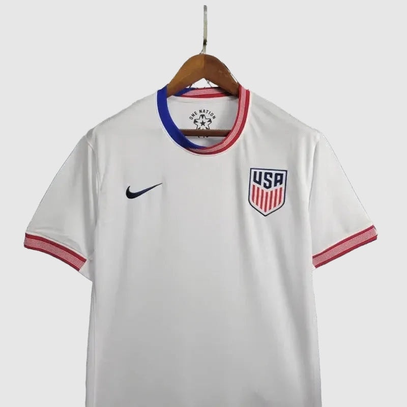 USA 24/25 Home Shirt - View 3