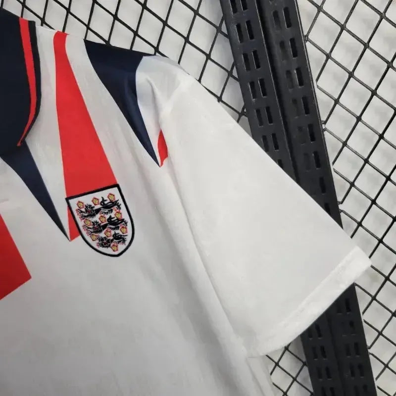 England 1992 Retro Home Shirt - View 5