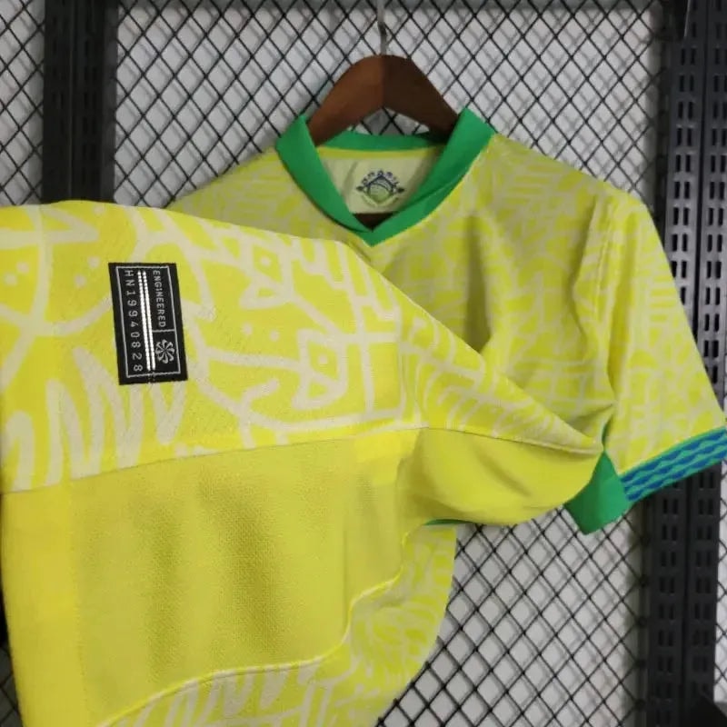 Brazil 24/25 Home Shirt - View 5