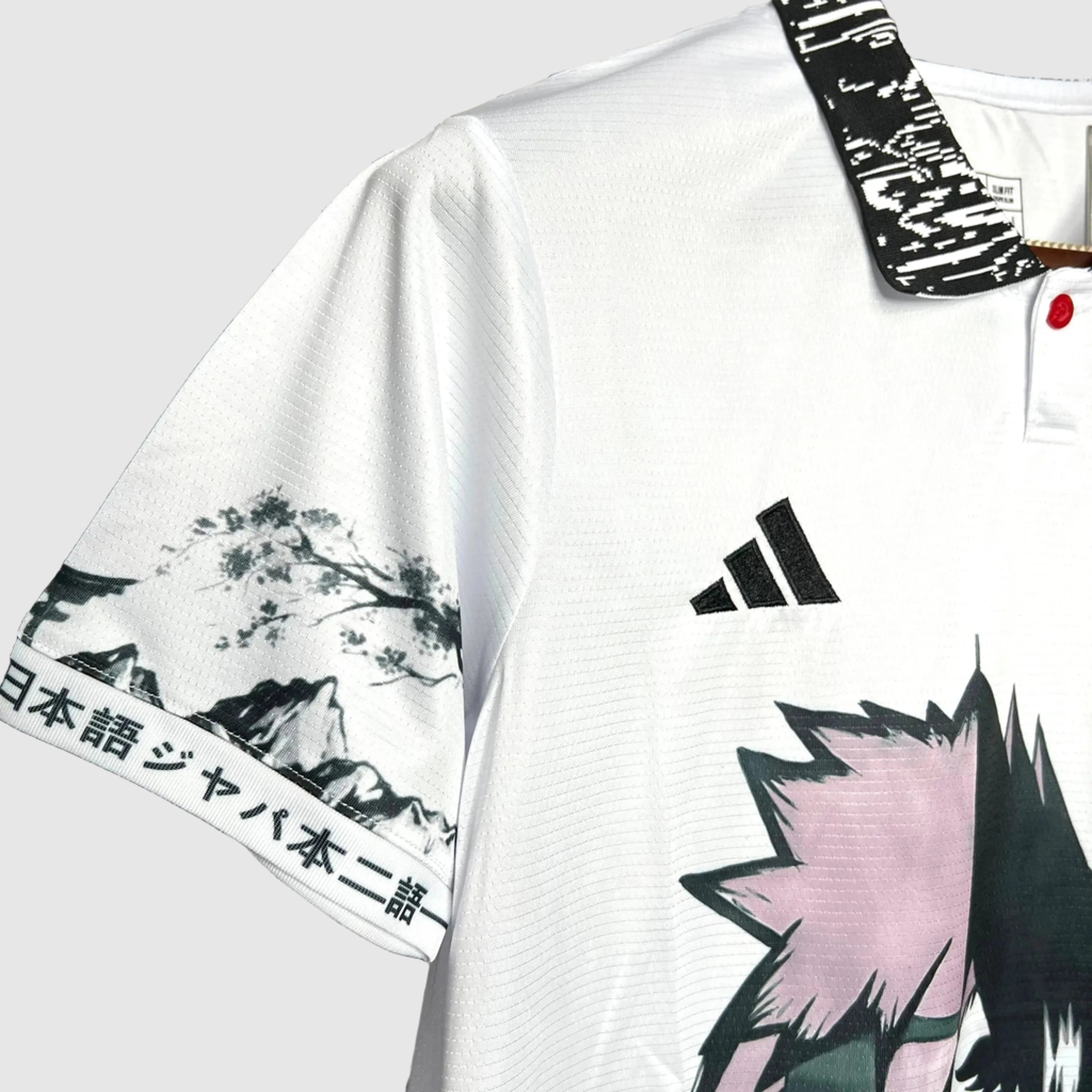 Camisa Japão Edição Uzumaki Special Edition & Uchiha Sasuke 24/25 - Torcedor - View 4