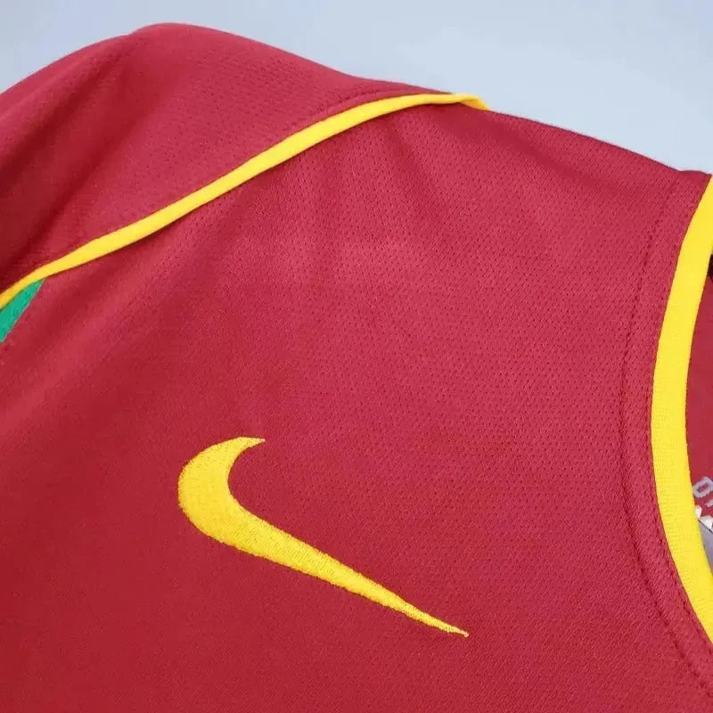 Portugal 2002 Retro Home Shirt - View 5