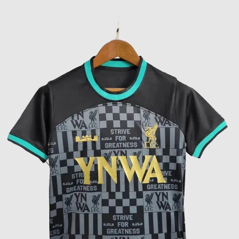 X LeBron 24/25 Kids Shirt - View 2