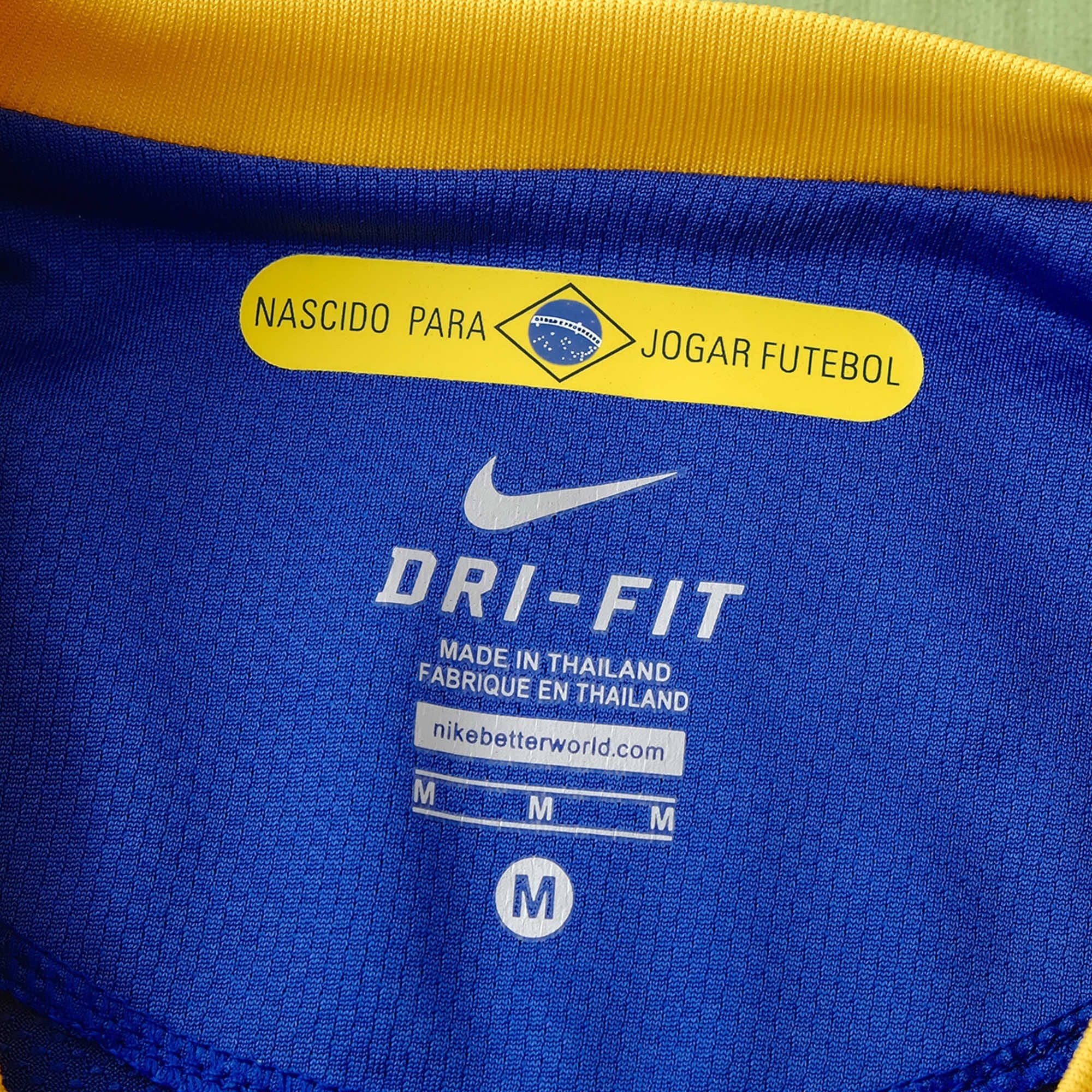 Brazil 2010 Retro Away Shirt - View 5