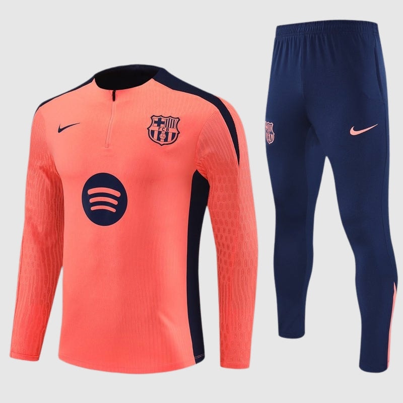 Home 24/25 Tracksuit Kit - Front