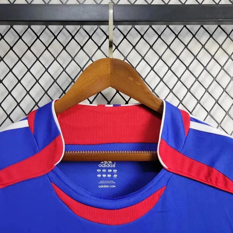France 2006 Retro Home Shirt - View 9