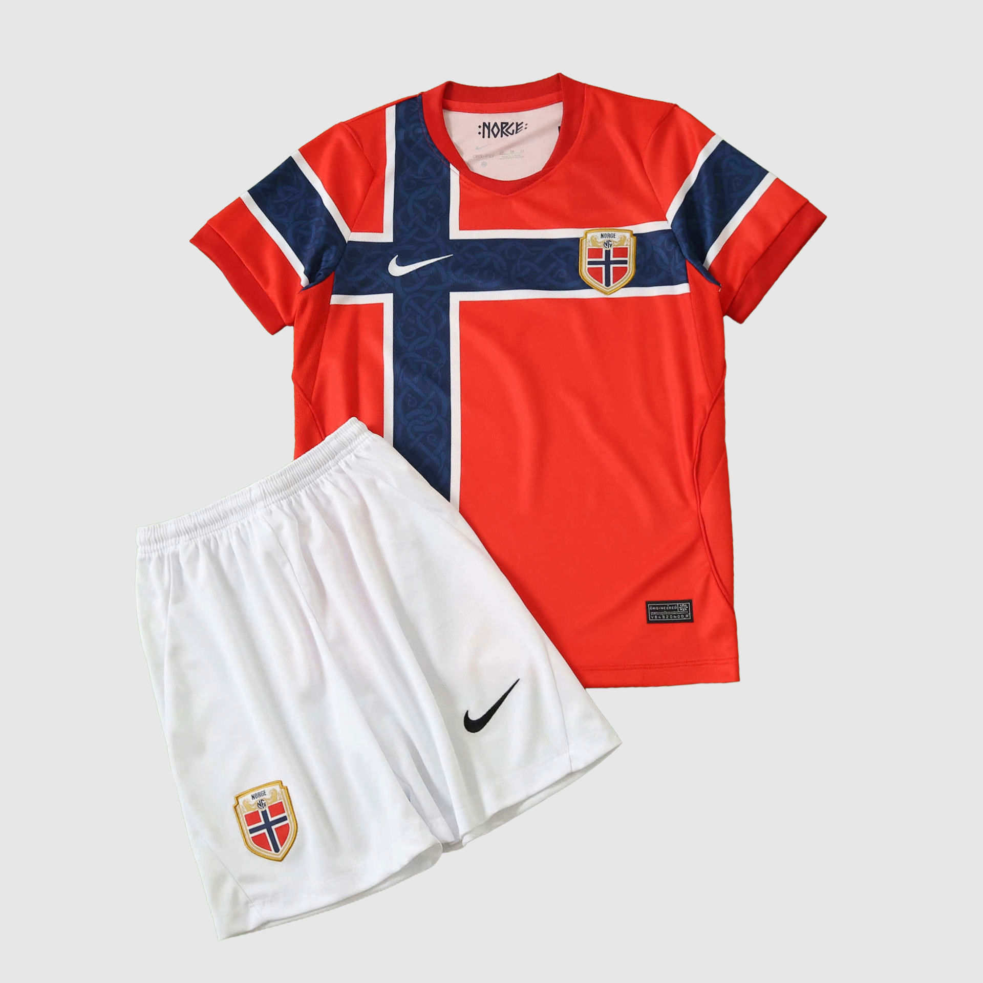 Norway 2026 National Teams Home Kids Shirt