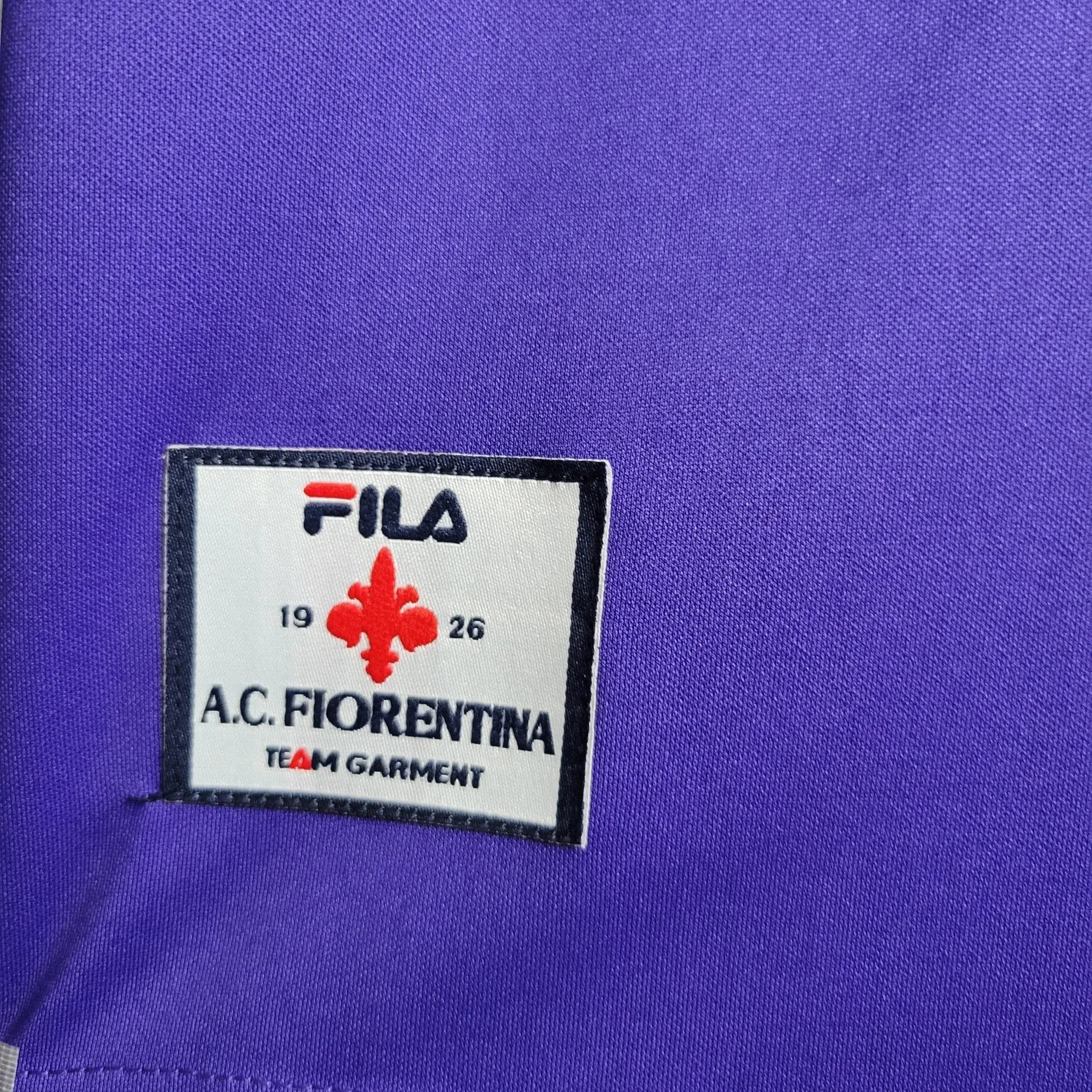 Viola 98/99 Retro Home Shirt - View 7