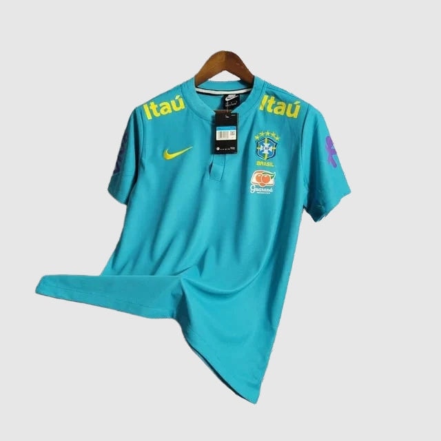 Brazil 21/22 Pre-Match Training Shirt