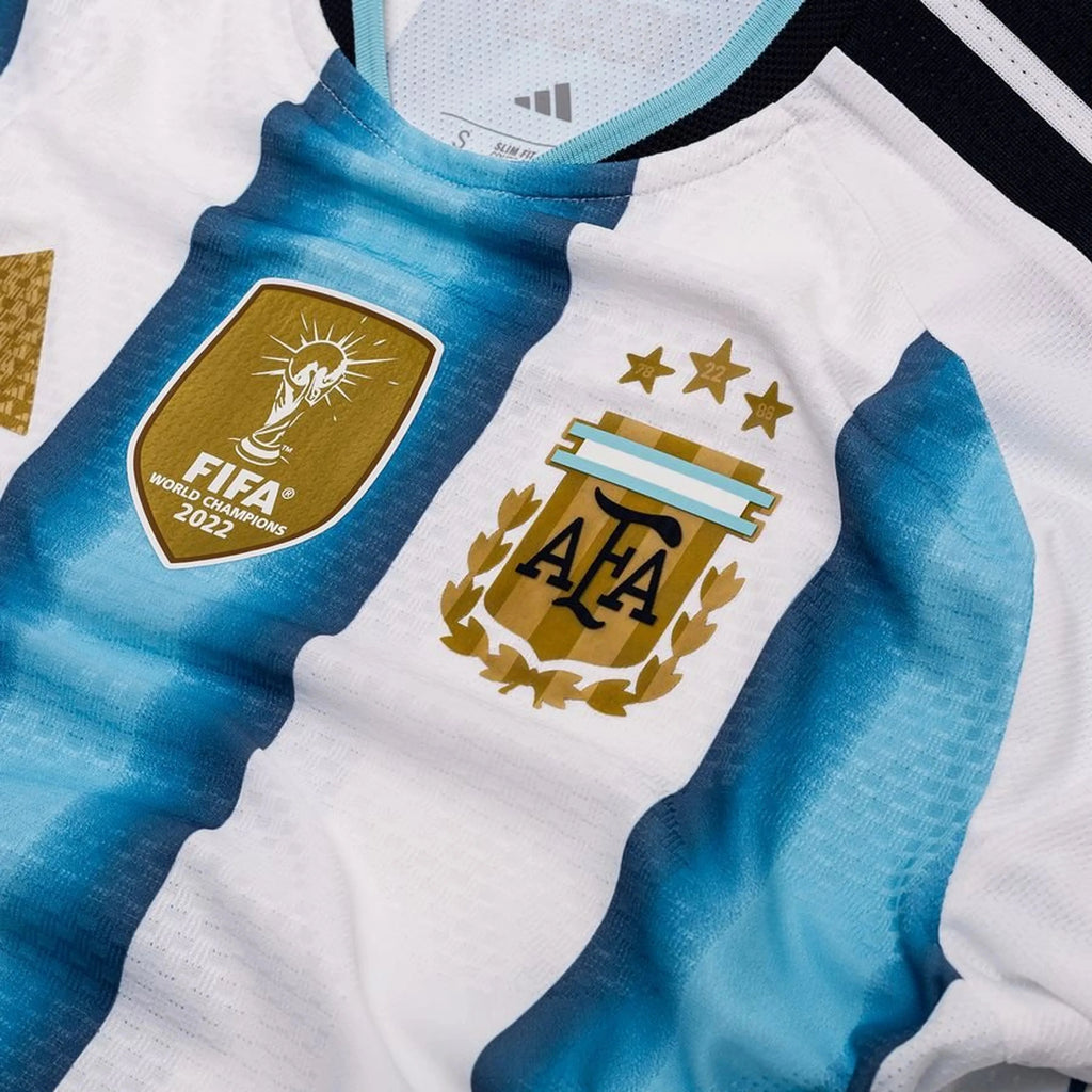 Argentina 2026 National Teams Home Player Shirt - View 6