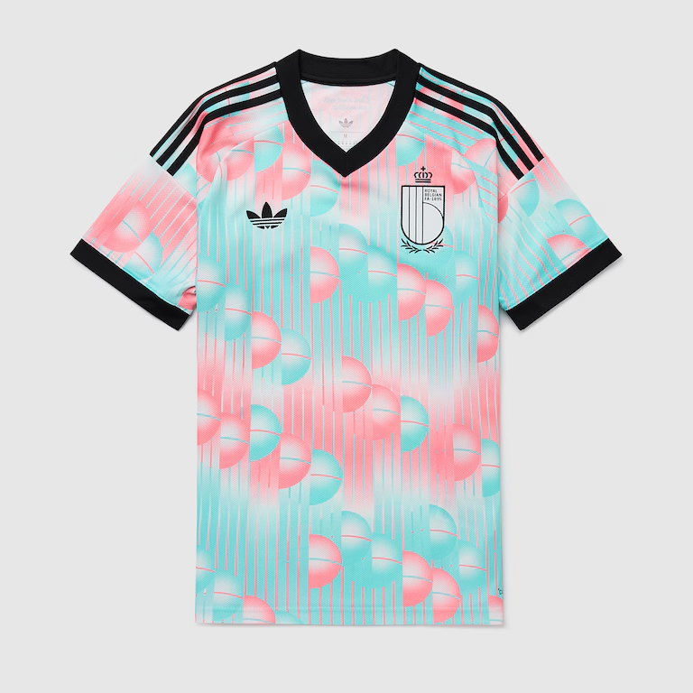 Belgium 2026 National Teams Away Women's Shirt