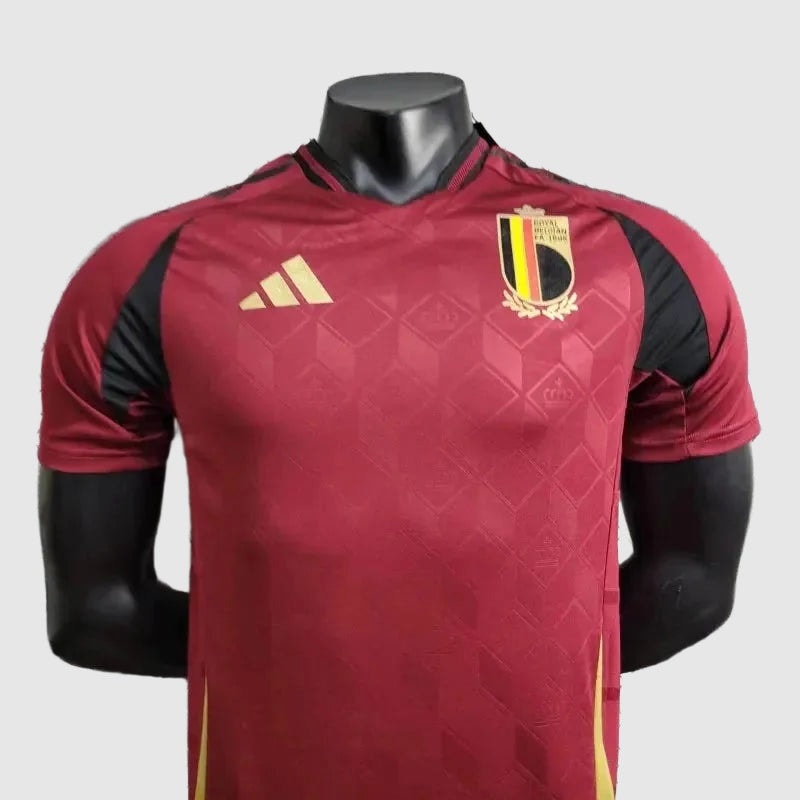 Belgium 24/25 Home Player Shirt - View 11