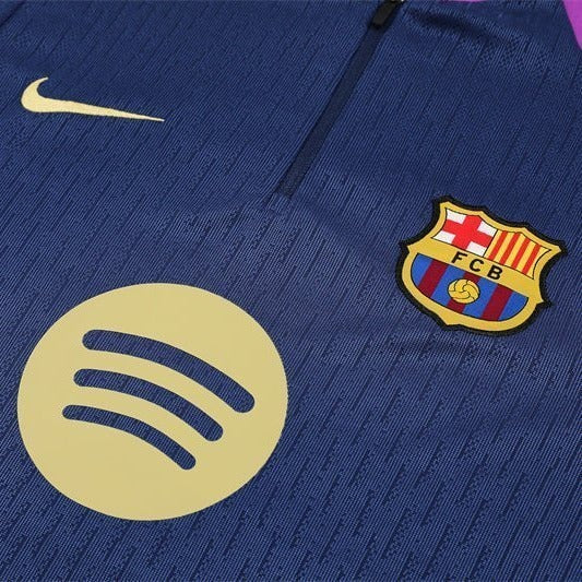 Training Half Zip 25/26 Tracksuit Kit - Detail