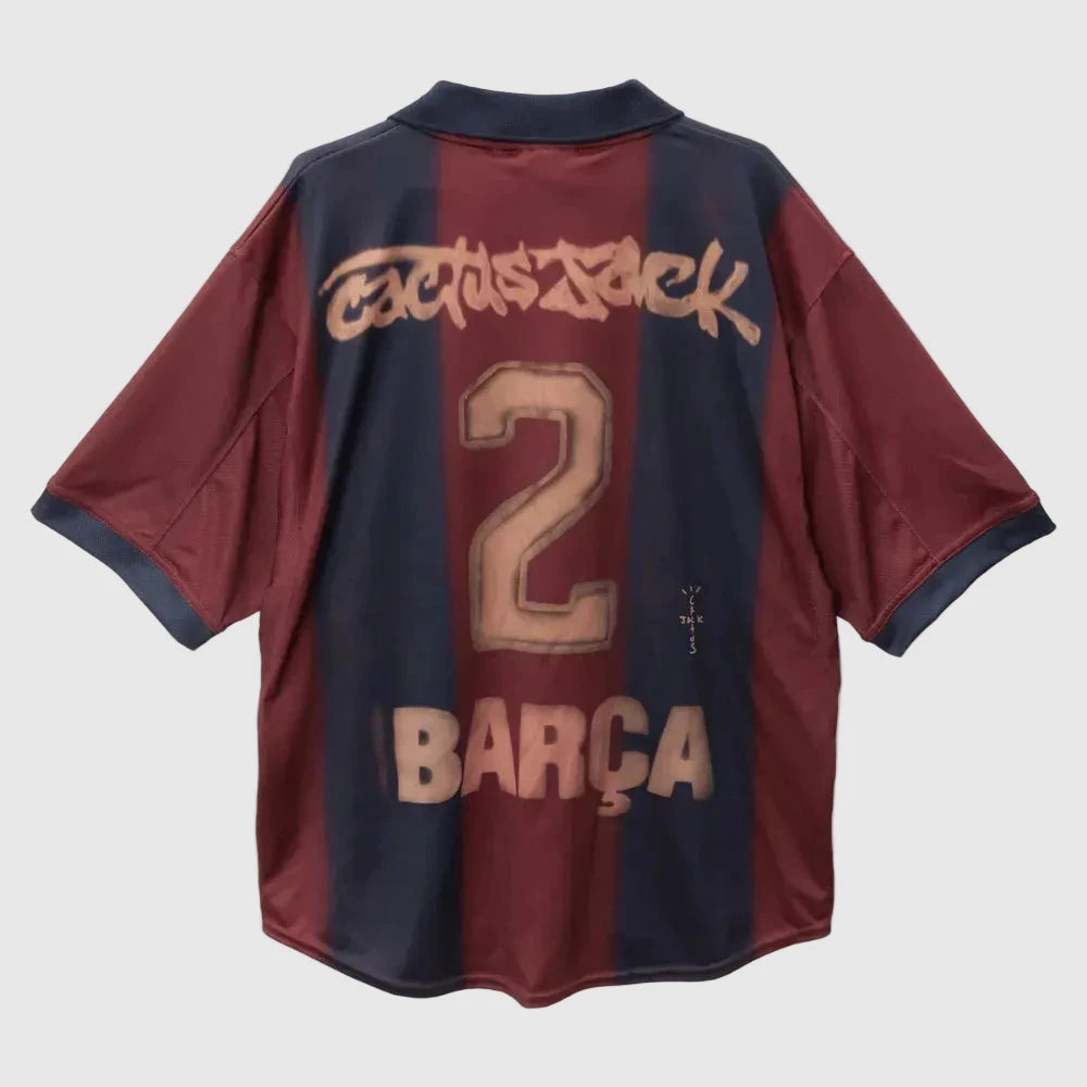 Retro Thuisshirt 2000/01 Oversized