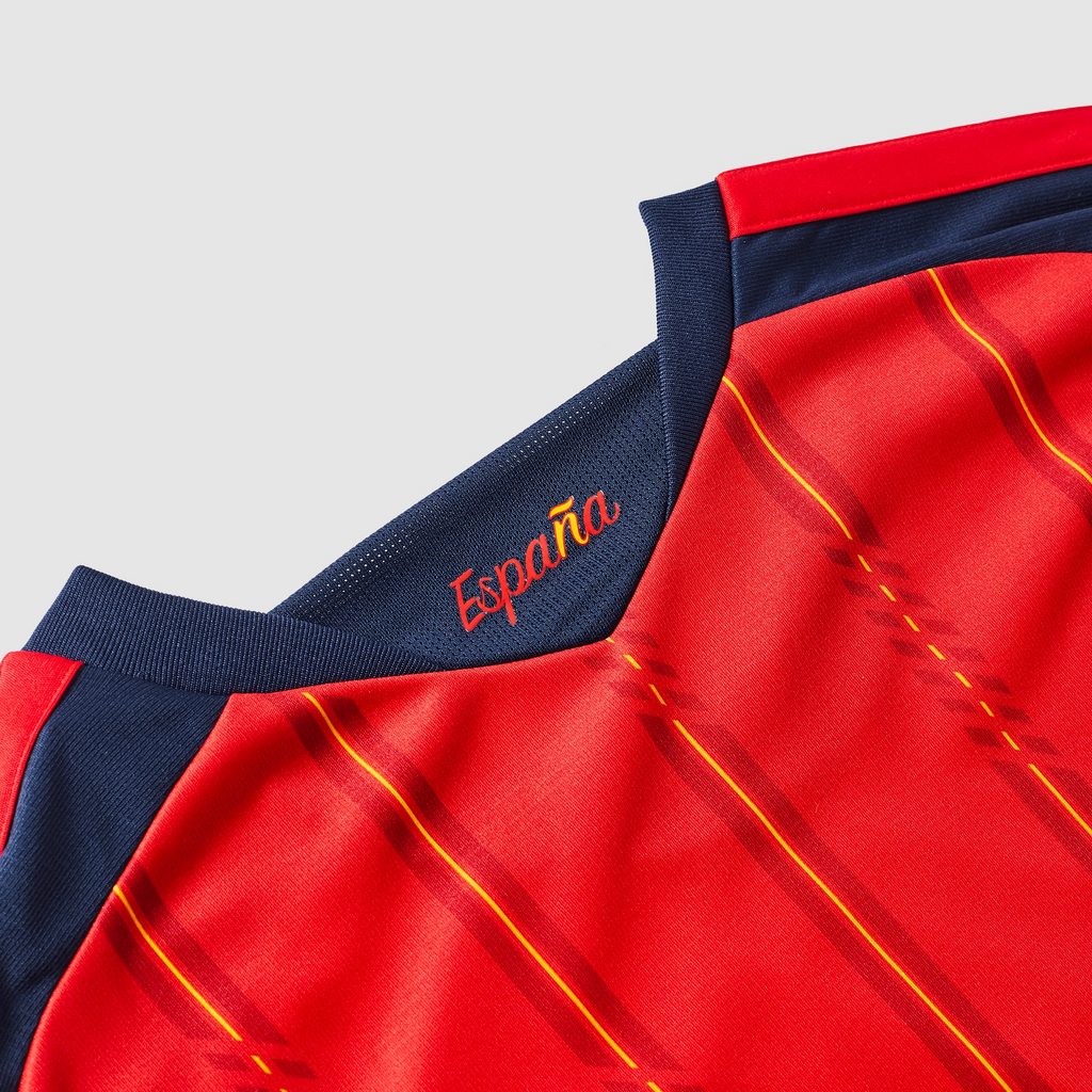 Spain 2026 National Teams Home Shirt - View 8