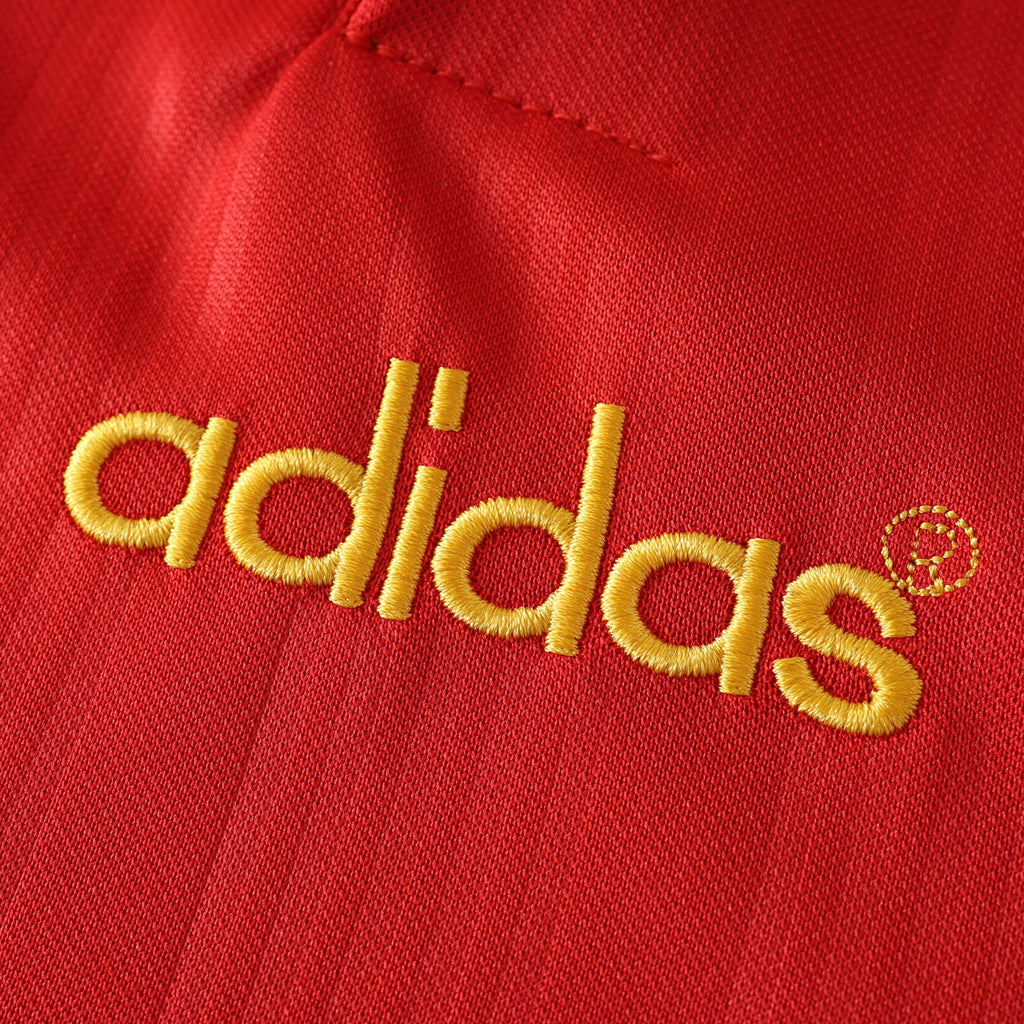 Spain 1996 Retro Home Shirt - View 5