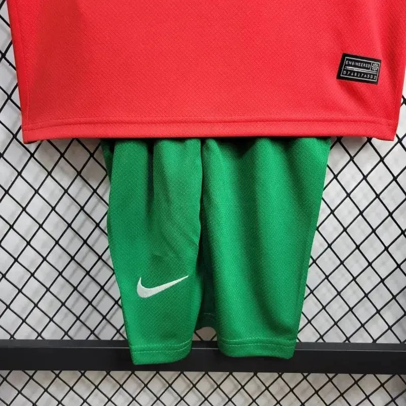 Portugal 24/25 Home Kids Shirt - View 11