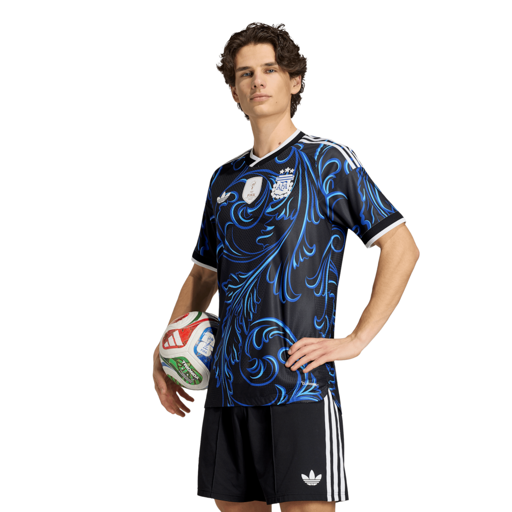 Argentina 2026 National Teams Away Player Shirt - View 3