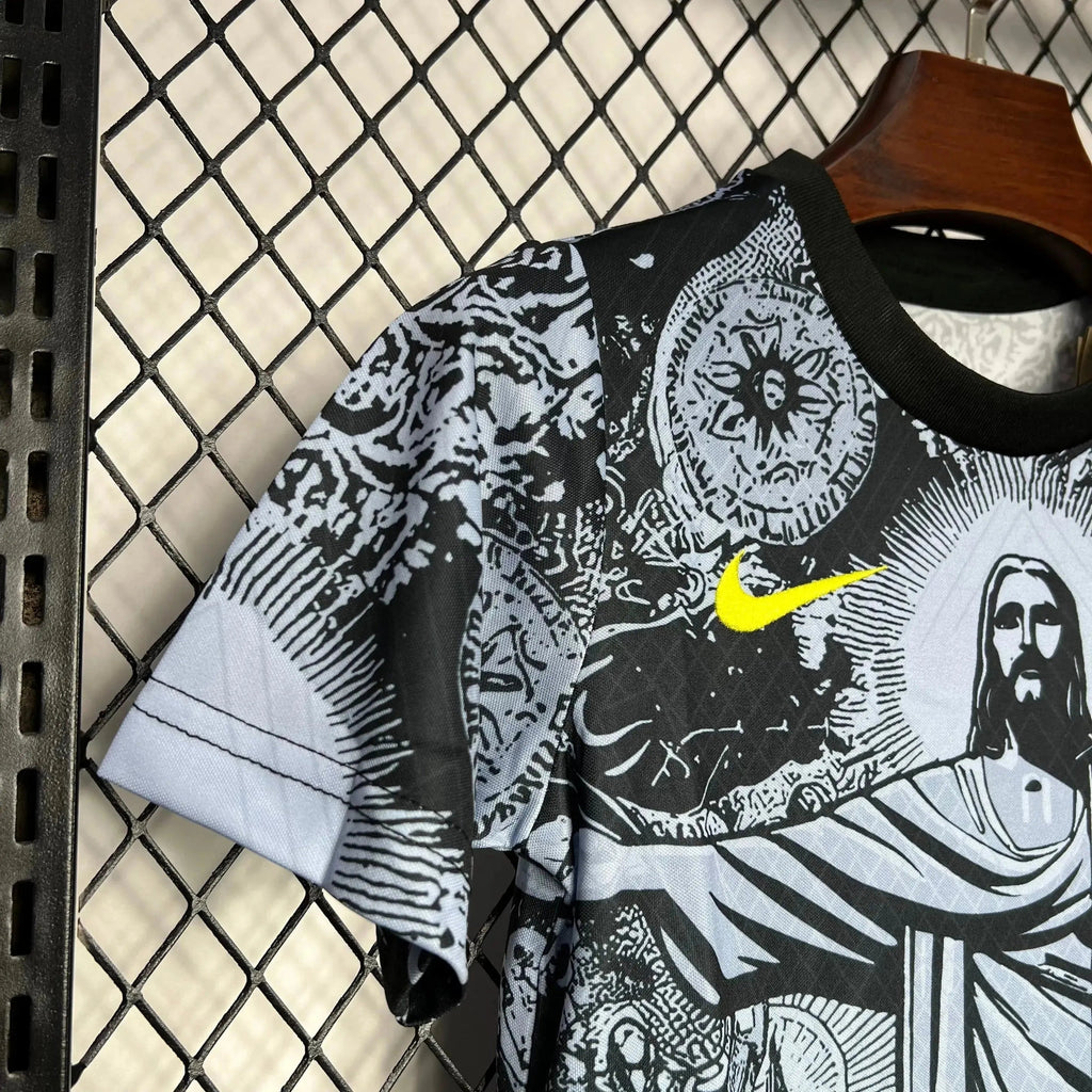 Camisa Brasil Edição Especial Cristo Redentor 24/25 - Torcedor - View 3