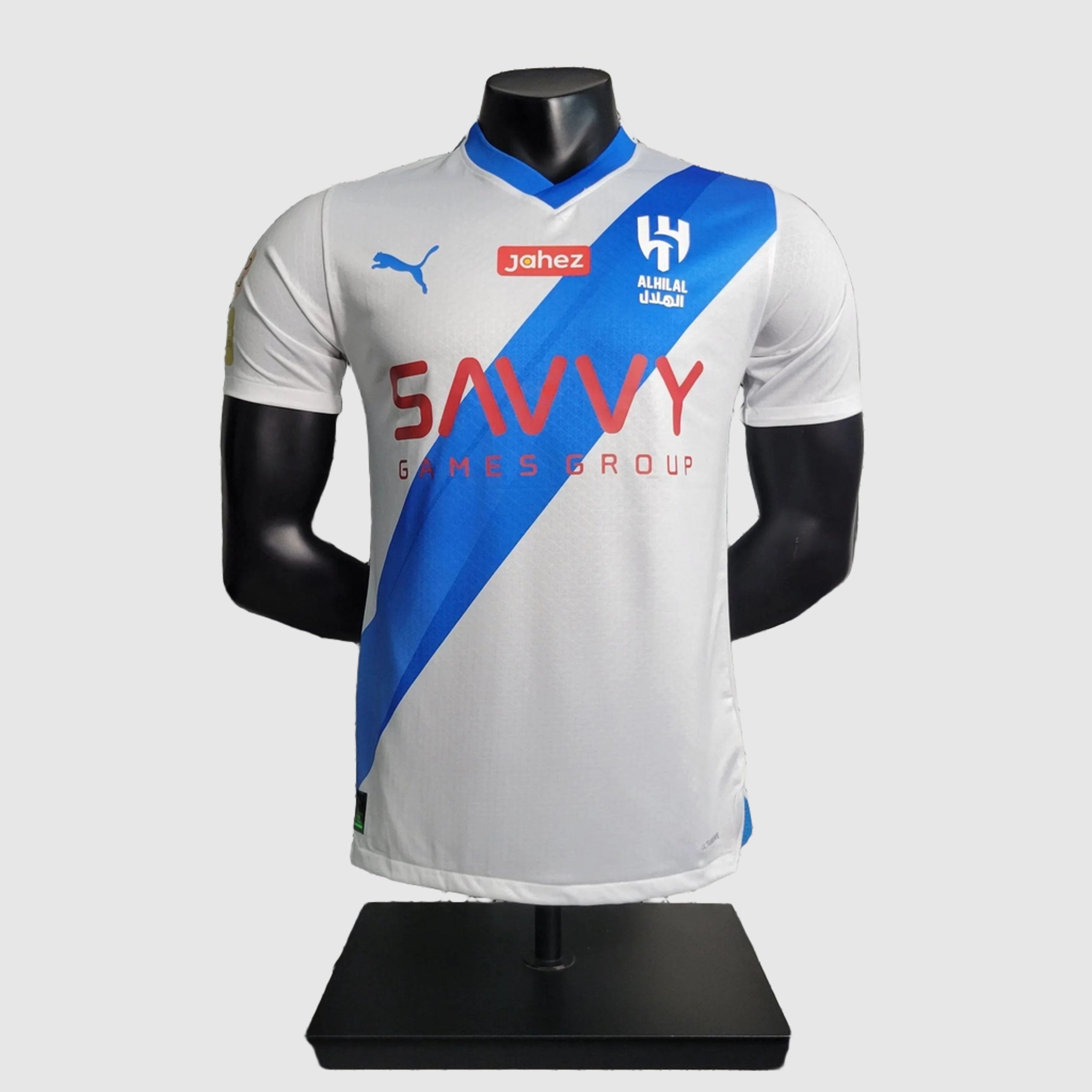 Al-Zaeem 23/24 Away Player Shirt - View 10
