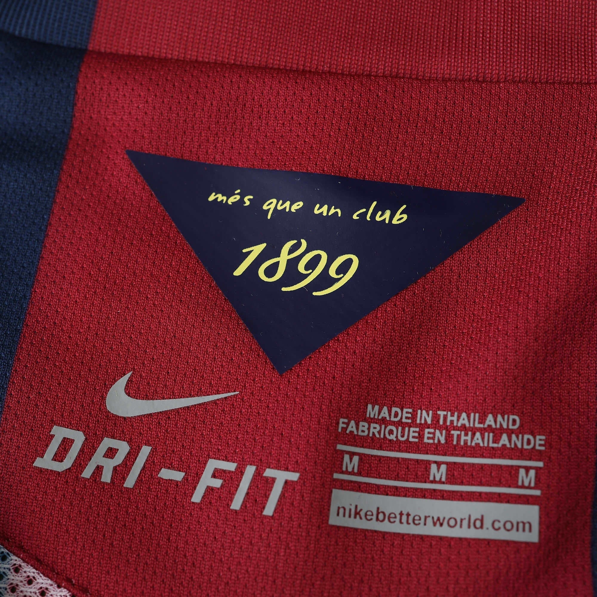 Camiseta Retro Local 2014/15 Manga Larga