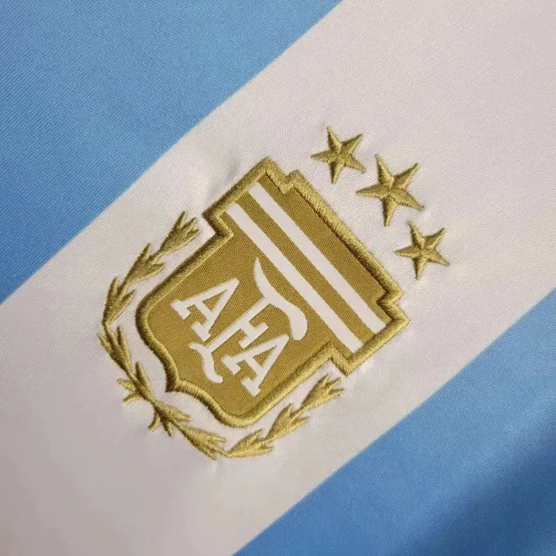 Argentina 24/25 Home Women's Shirt - View 4