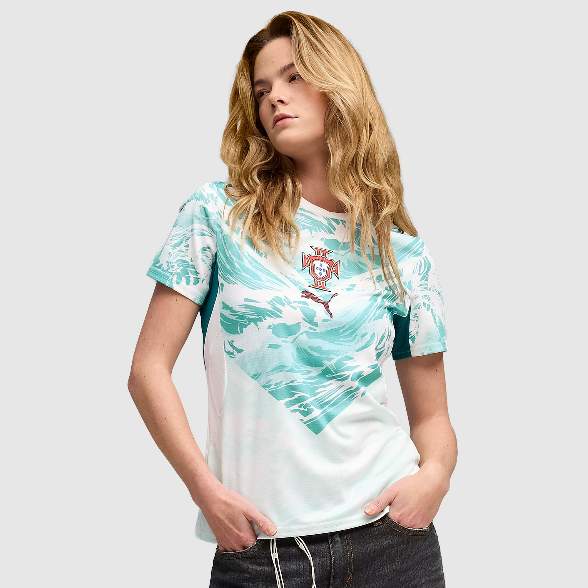 Portugal 2026 National Teams Away Women's Shirt - View 3