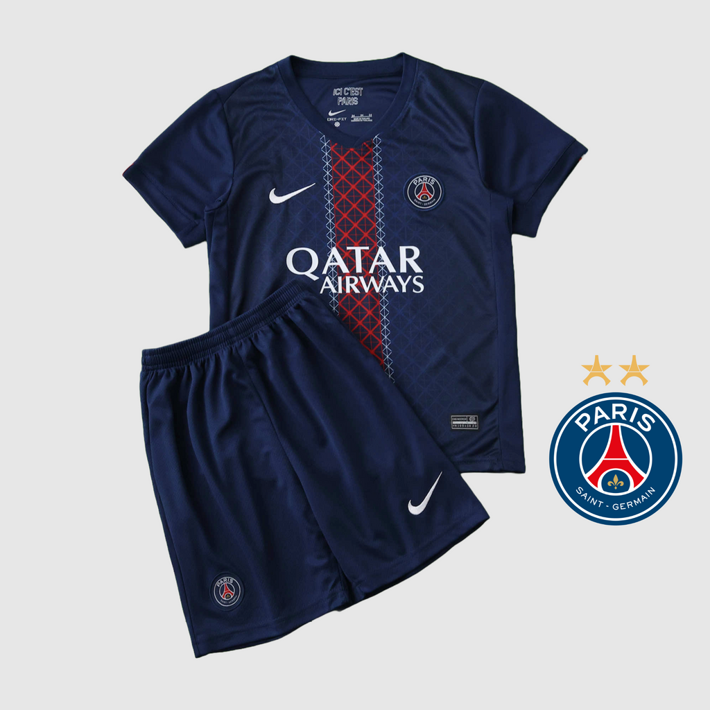 Home 25/26 Kids Shirt Kit