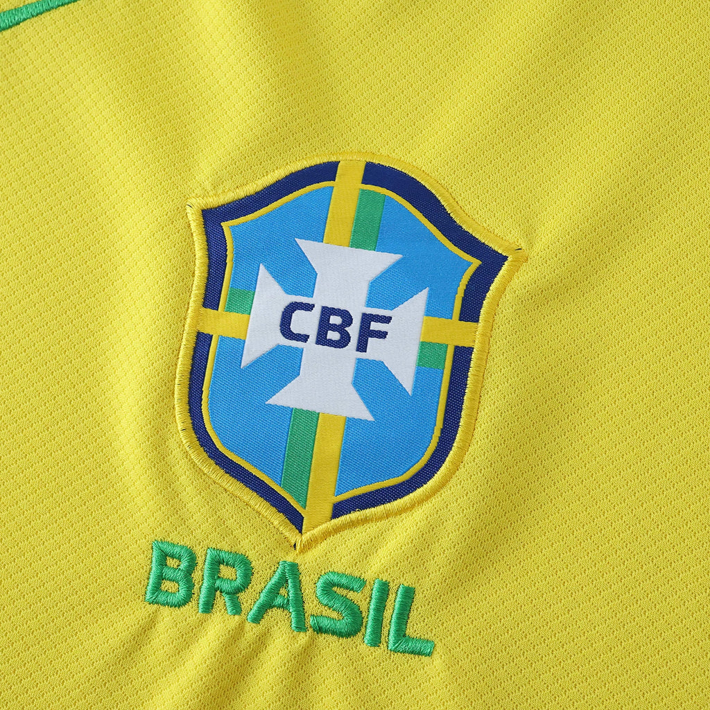 Brazil 25/26 Home Shirt - View 4