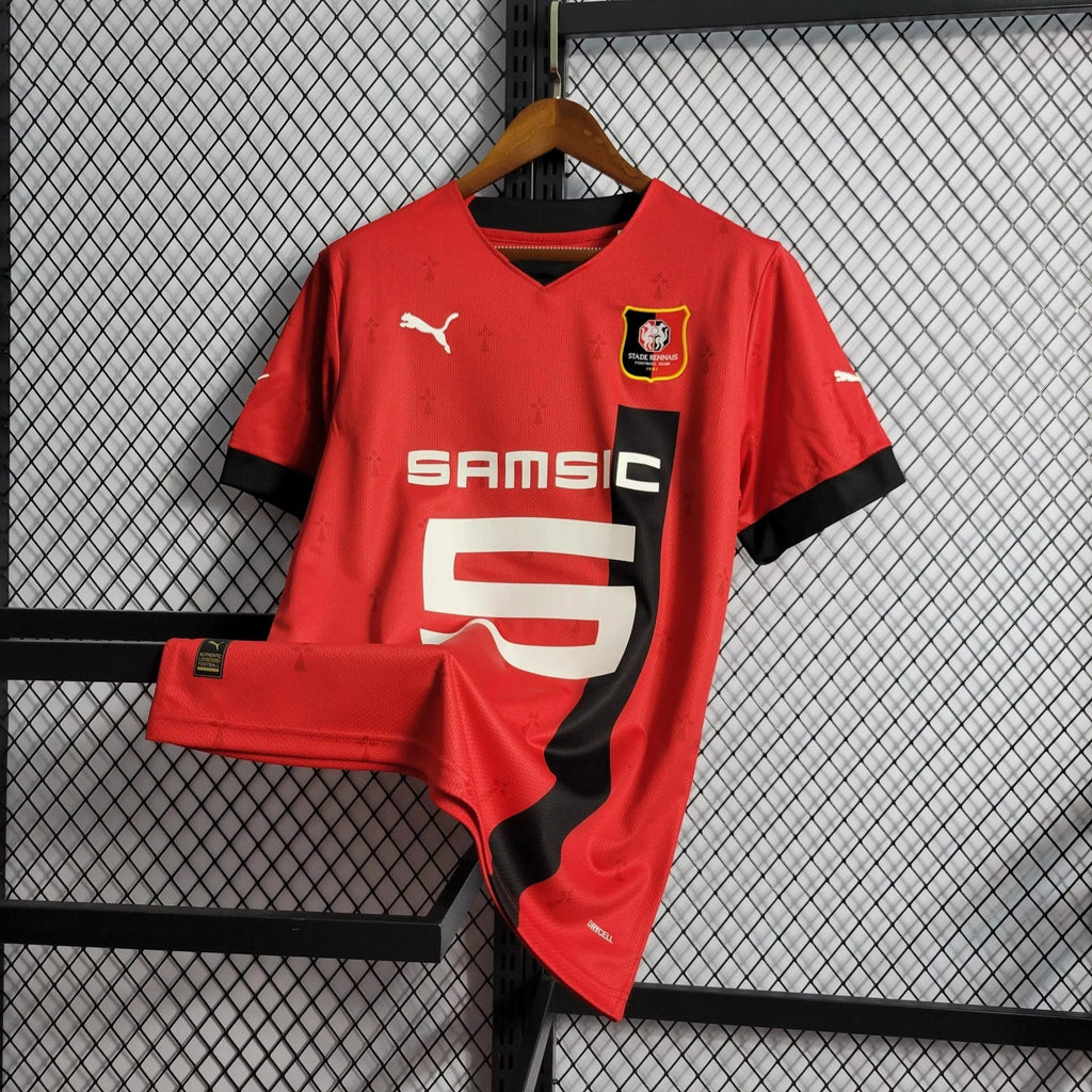 Les Rouges et Noirs 23/24 Home Shirt - View 5