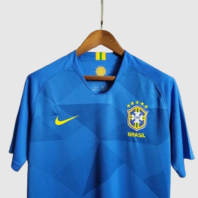 Brazil 2018 Away Shirt - View 3
