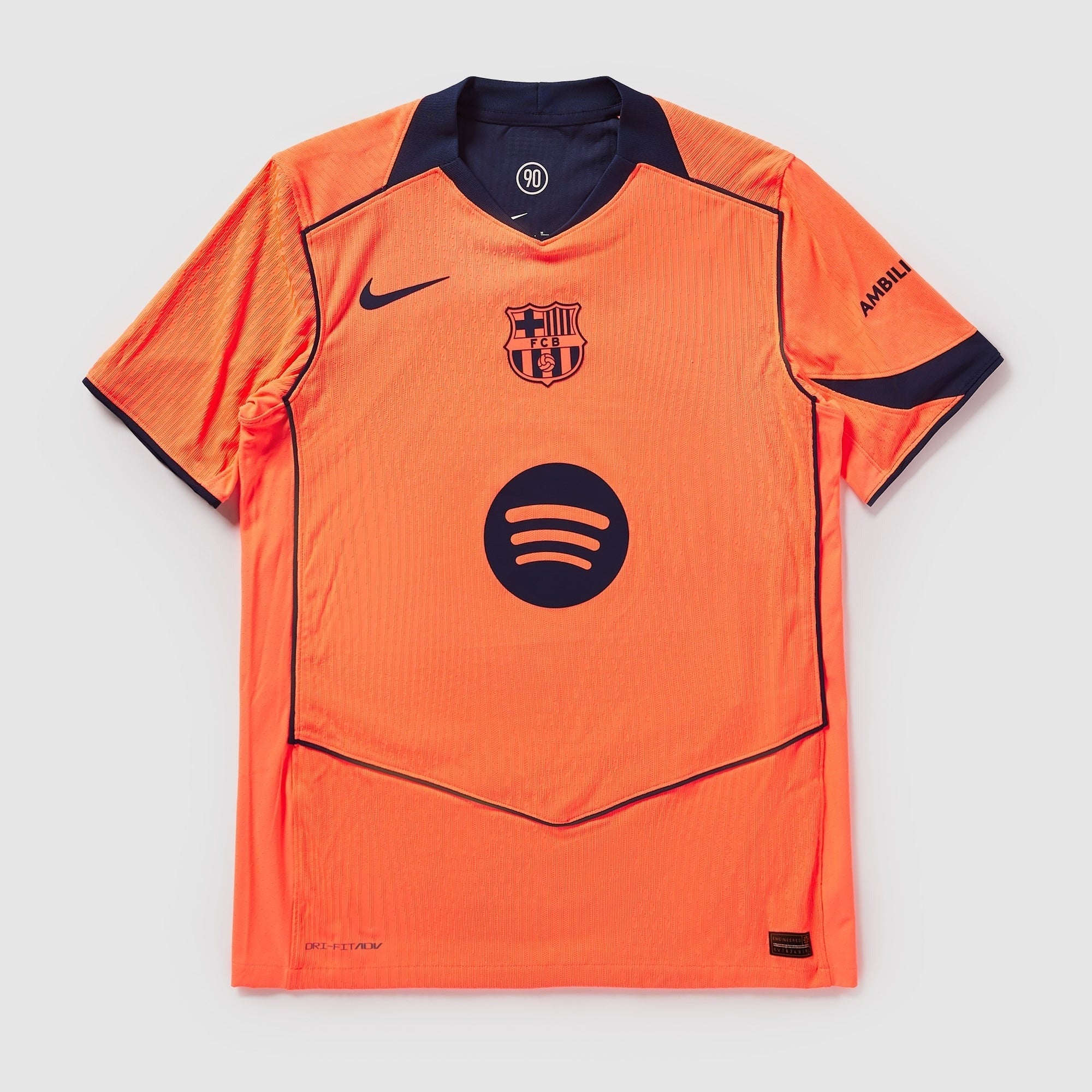 Third 25/26 Player Edition Shirt - Front (flat)