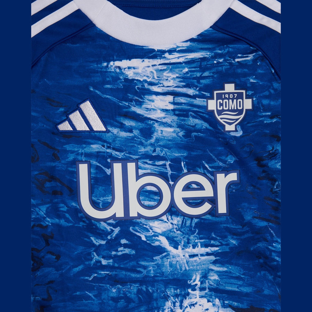 Home 25/26 Kids Shirt Kit - Club Crest