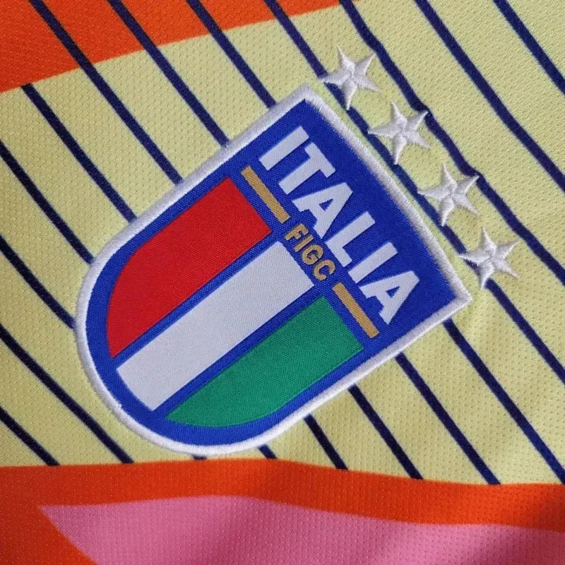 Italy 24/25 Goalkeeper Shirt - View 6