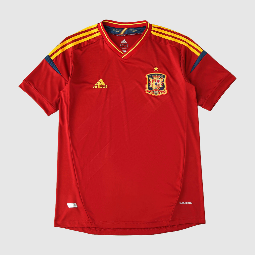 Spain 2012 Retro Home Shirt
