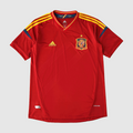 Spain 2012 Retro Home Shirt
