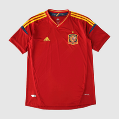 Spain 2012 Retro Home Shirt