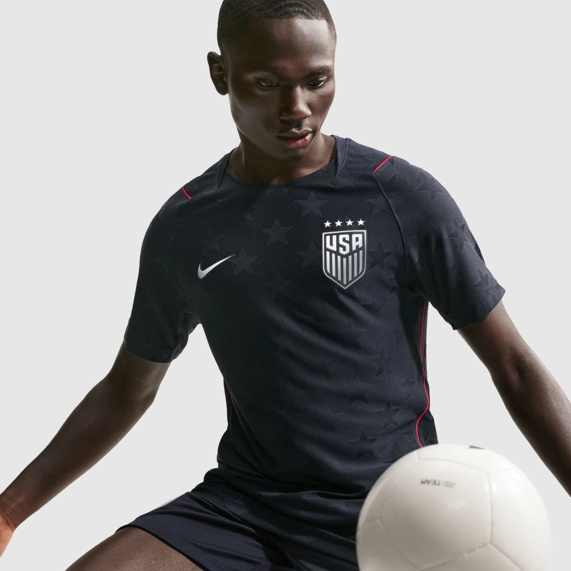 USA 2026 National Teams Away Player Shirt - View 3