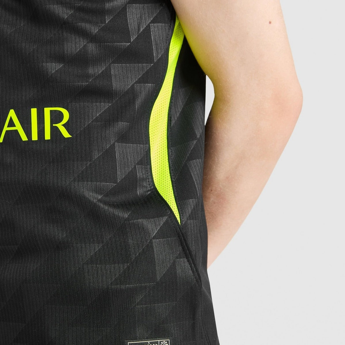 Away 26/27 Kids Shirt Kit - Model Back