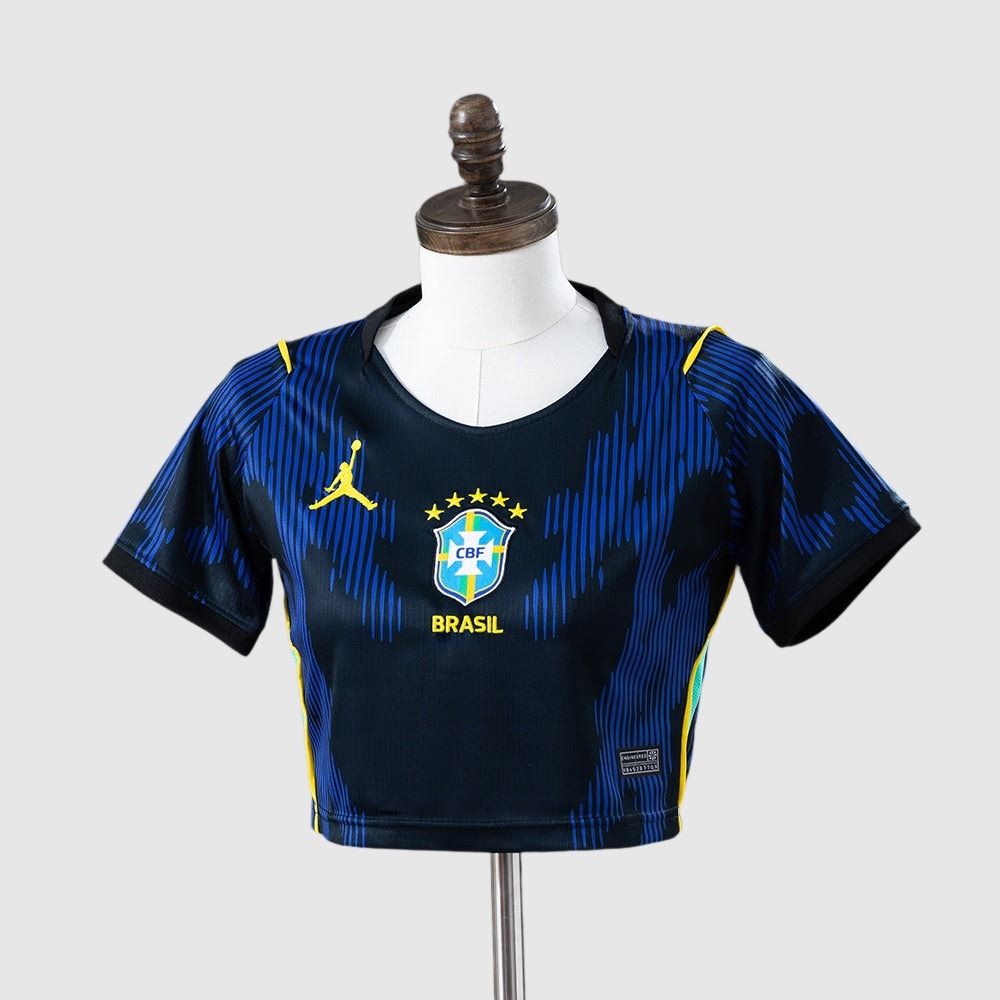 Away 26/27 Women's Crop Shirt - back