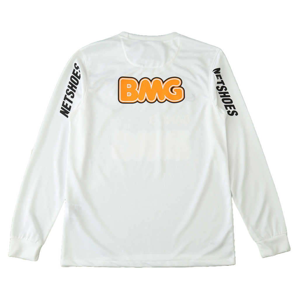 Peixe 2011/12 Retro Home Long Sleeve Shirt - View 2