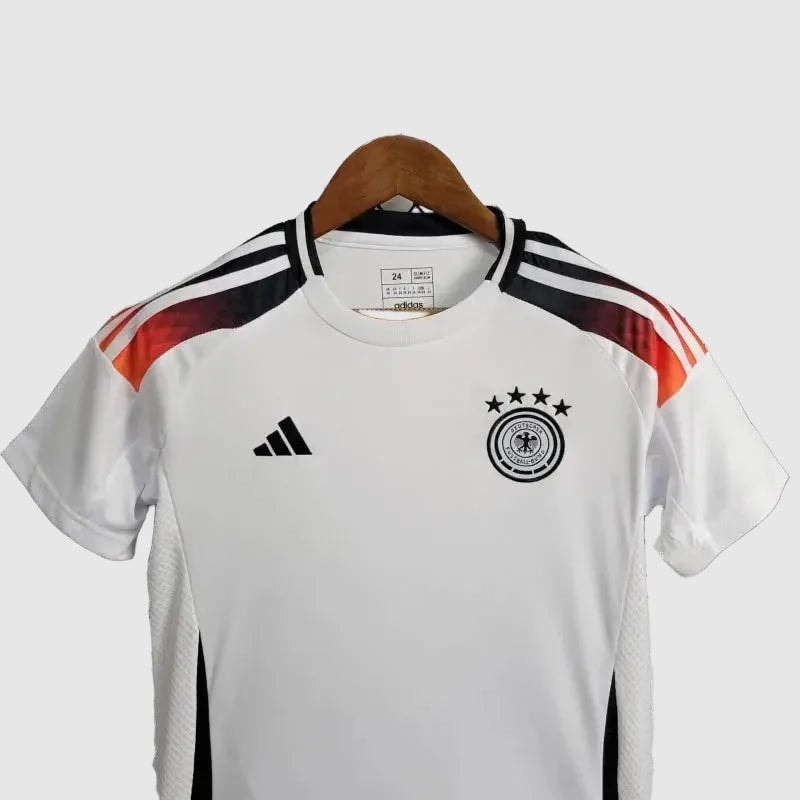Germany 24/25 Home Kids Shirt - View 3