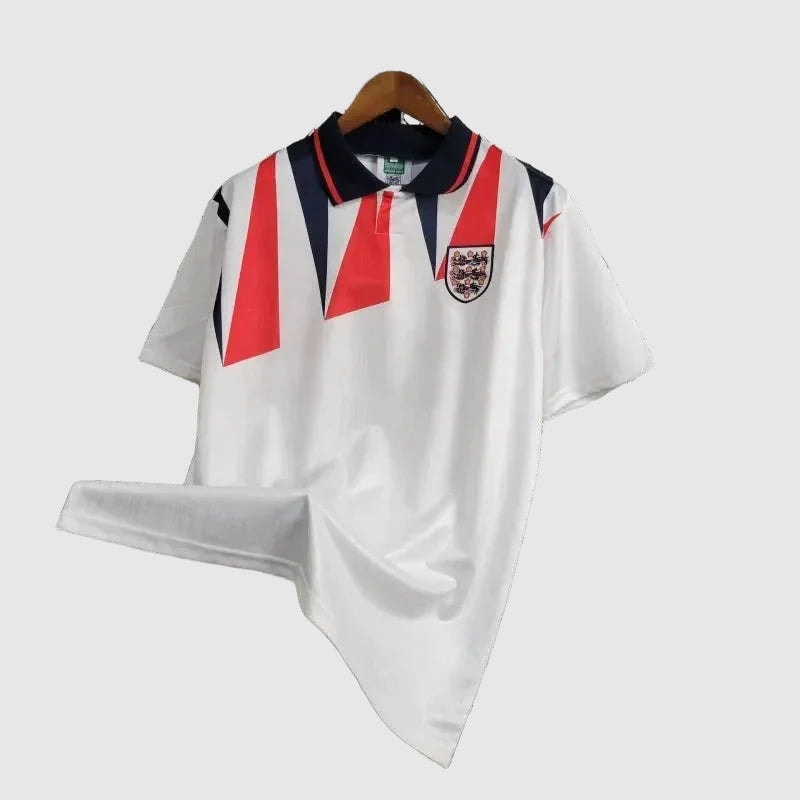 England 1992 Retro Home Shirt - View 7