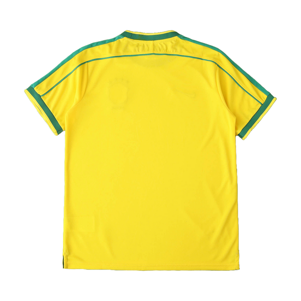 Brazil 1998 Retro Home Shirt - View 3